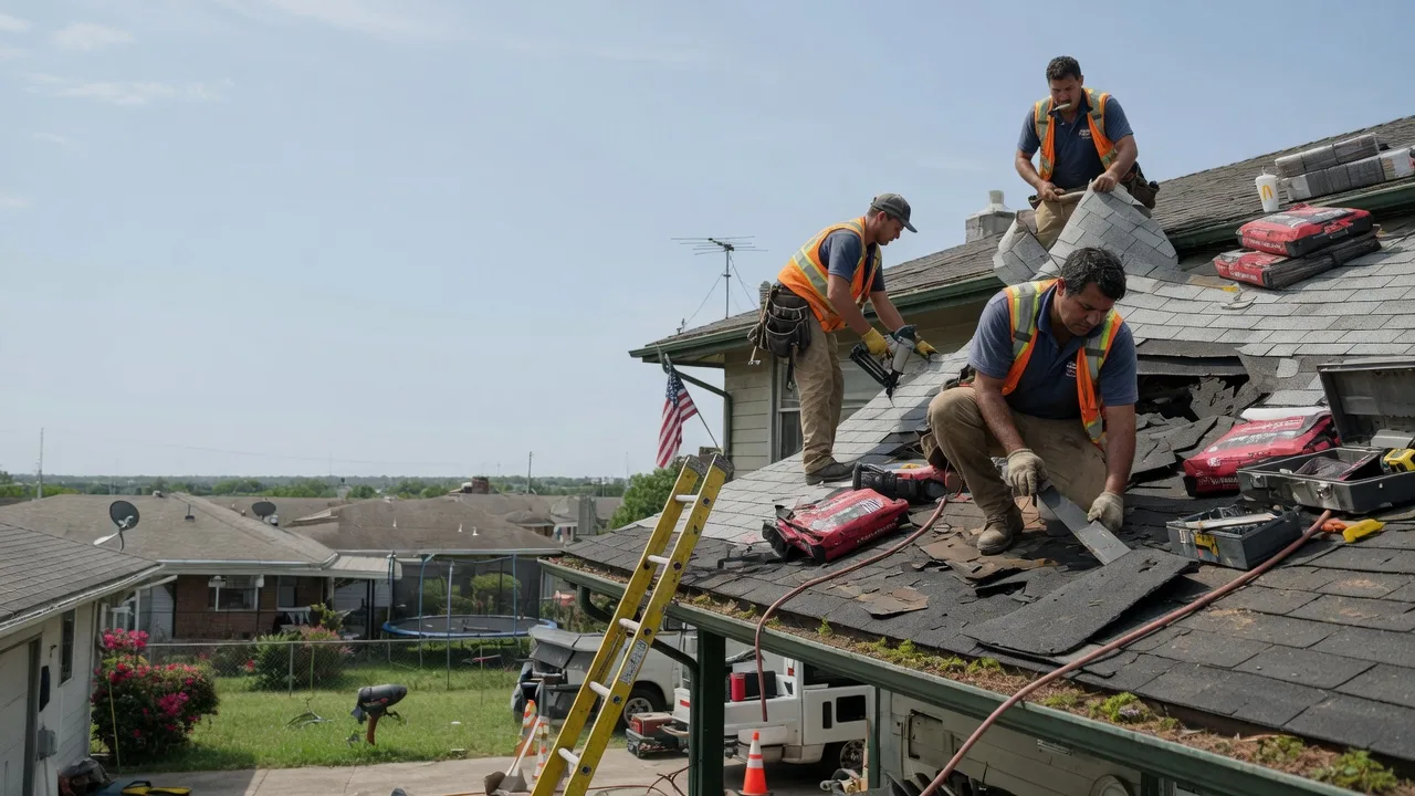 Roof Repair in Perrinton, MI near me